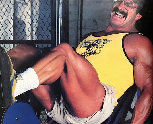 Mike Mentzer Overtraining Side Effects