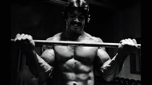 Mike Mentzer Static Holds