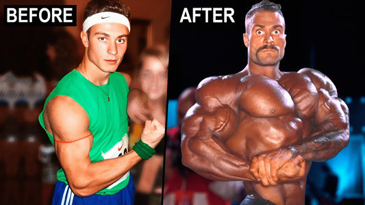 How Much Muscle Can You Build With & Without Steroids?
