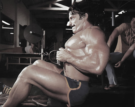 Slow Rep Training - Mike Mentzer