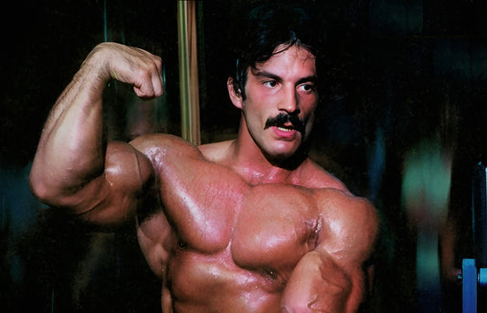 Mike Mentzer Bicep Flex