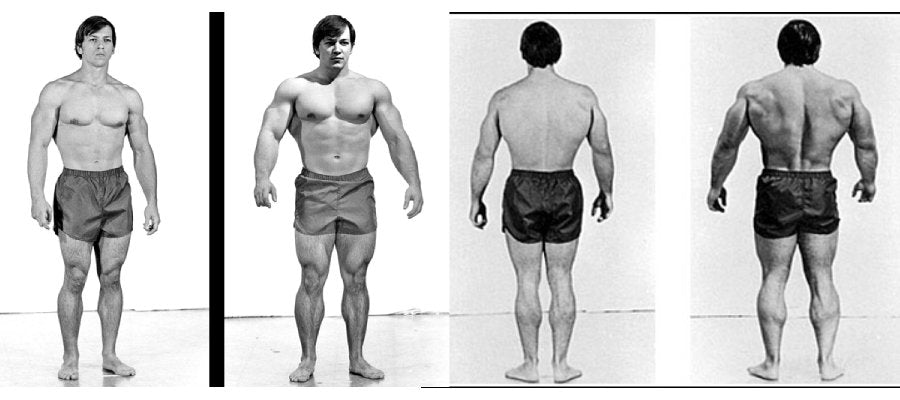 The Colorado Experiment - Casey Viator Before and After